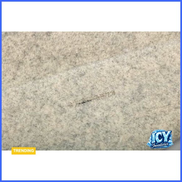 Cropped Wool Blend Pea Coat Button Down Jacket Long Sleeve - Picture 5 of 6